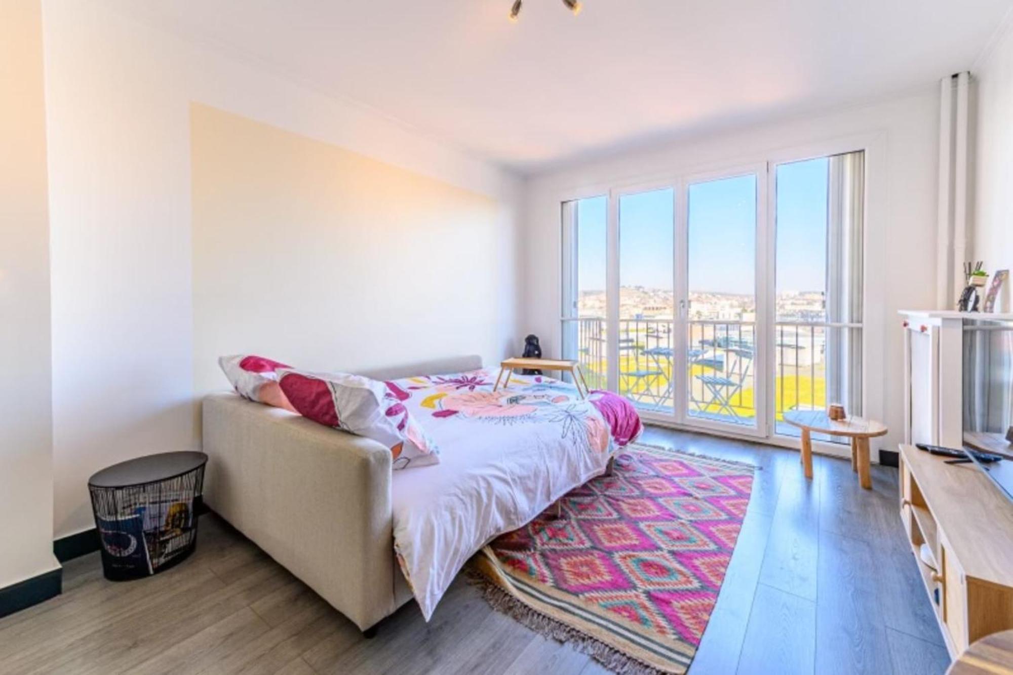 Magnifique Duplex Cosy Gare Terrasse 4Pers Apartment Argenteuil Bagian luar foto